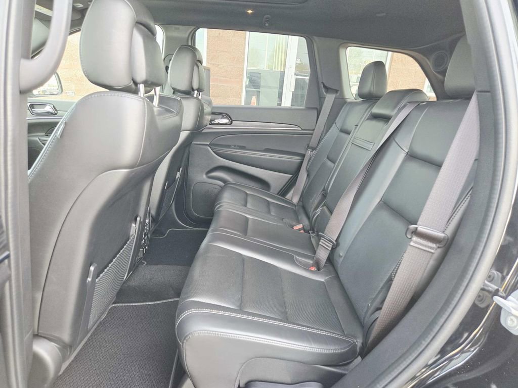 Used 2021 Jeep Grand Cherokee Limited w/ Quick Order Package 2GK 80th image 13