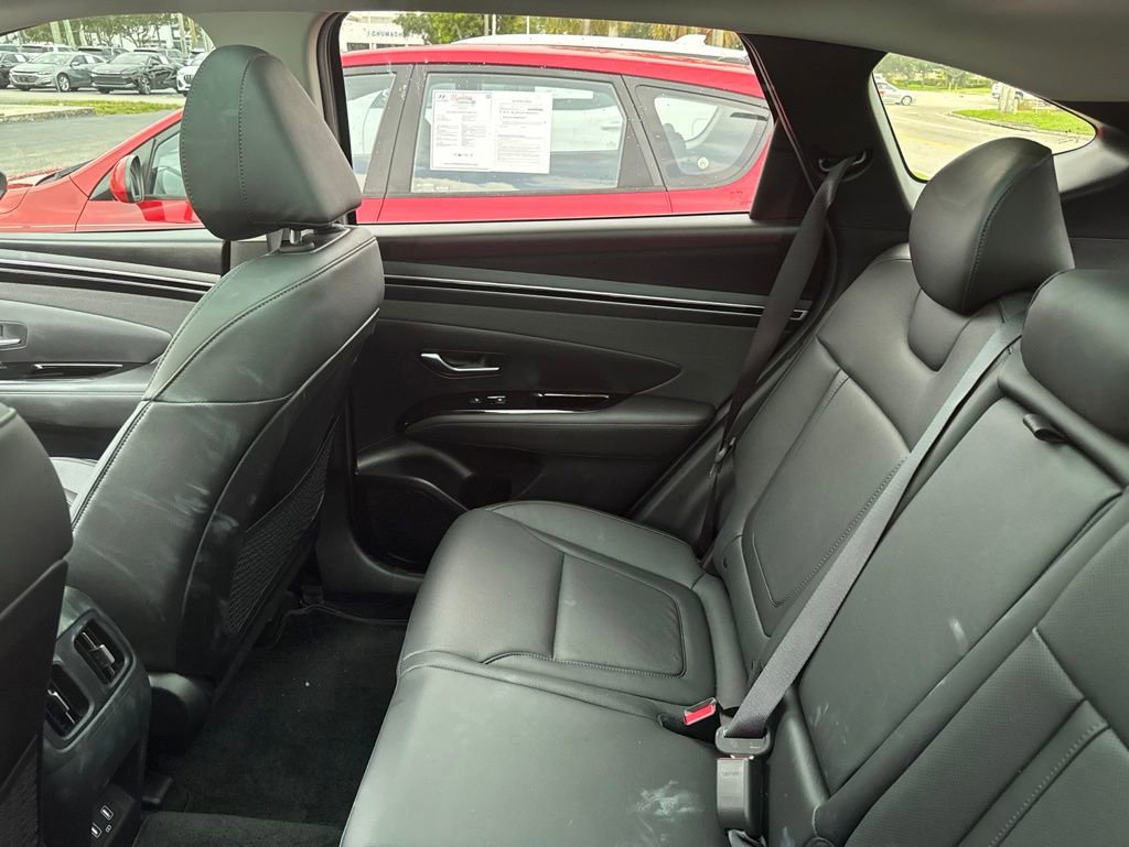 Certified 2024 Hyundai Tucson Limited FWD image 18