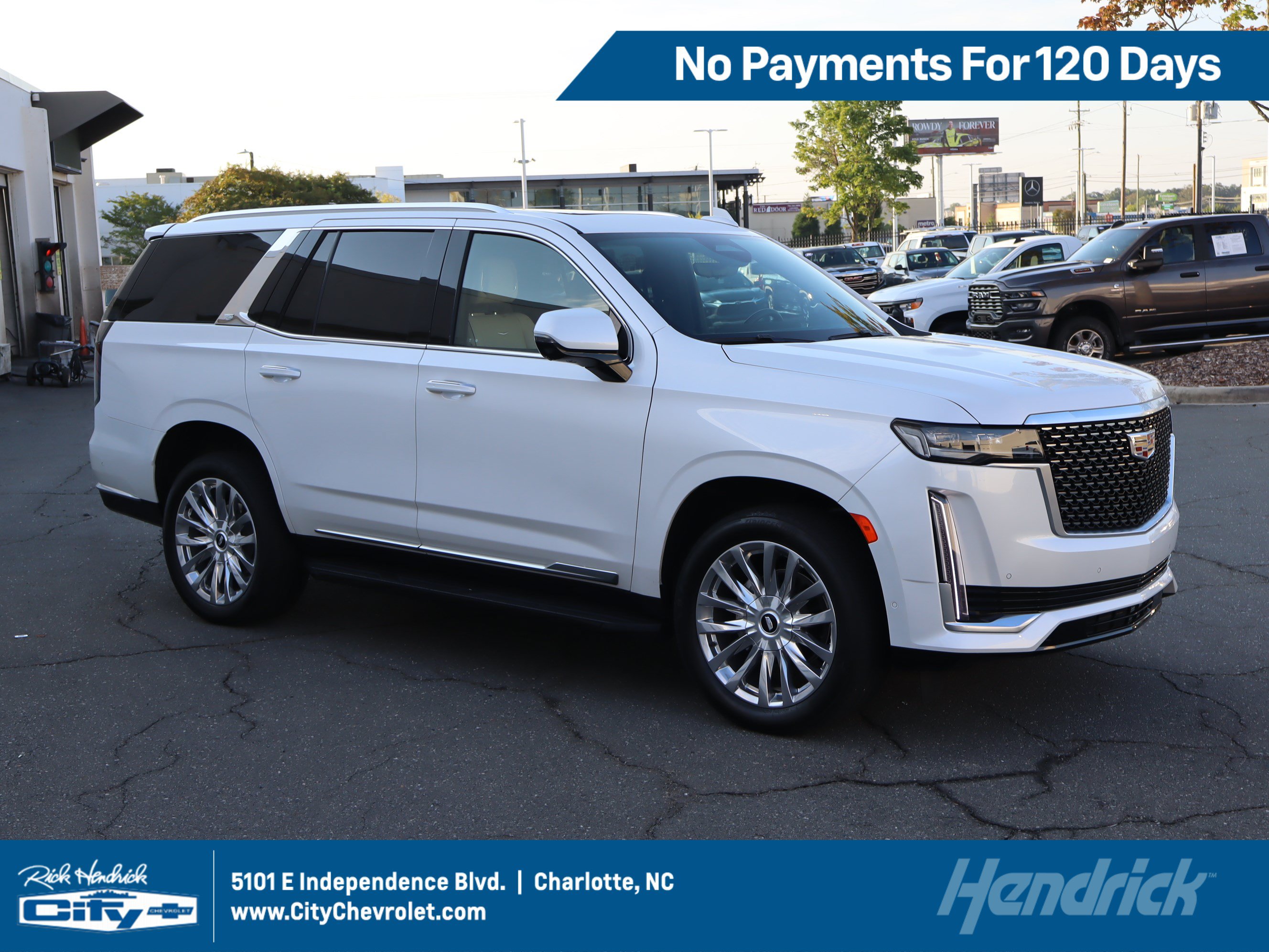 Used 2023 Cadillac Escalade Premium Luxury w/ Performance Package AWD/4WD video 1