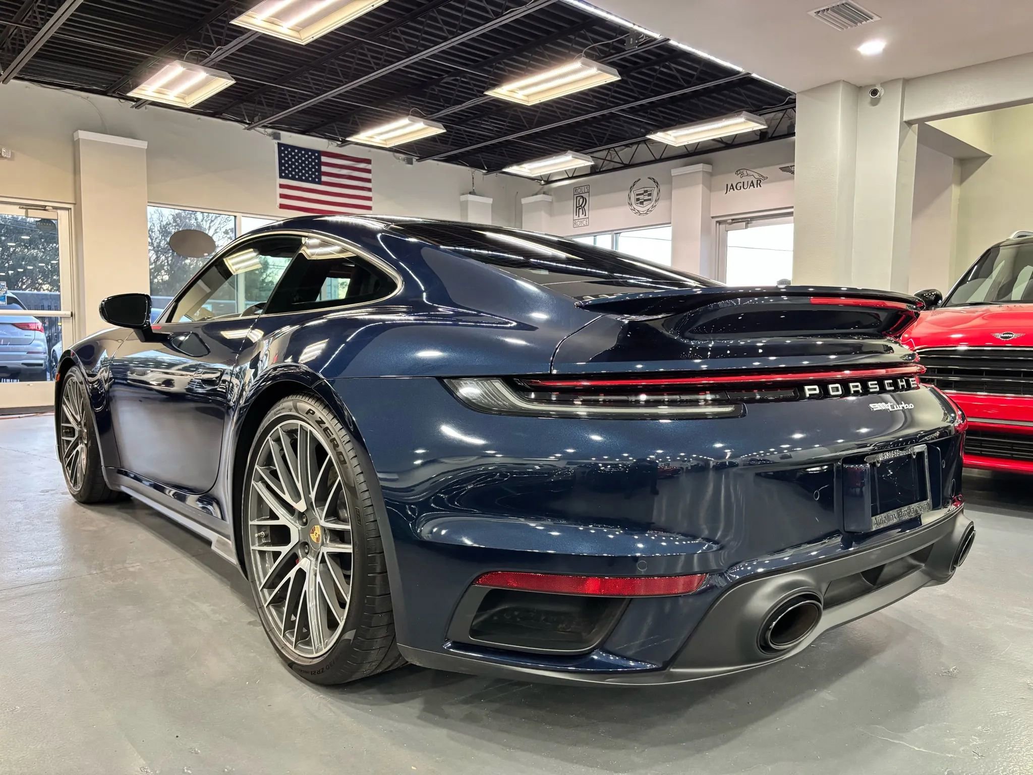 Used 2021 Porsche 911 GT3 RS image 4