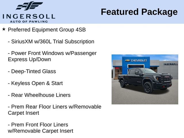 Used 2025 GMC Sierra 3500 AT4 AWD/4WD image 15