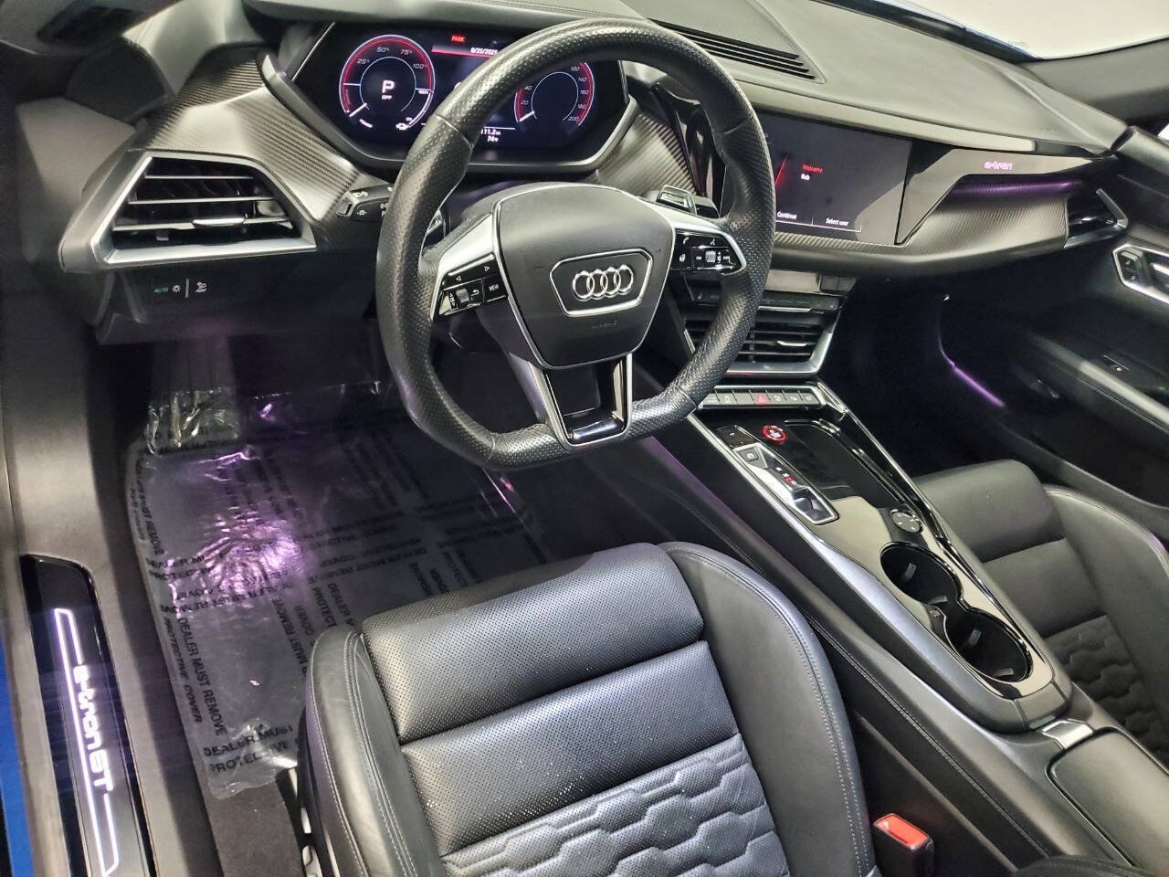 Used 2022 Audi e-tron GT Prestige AWD/4WD image 8