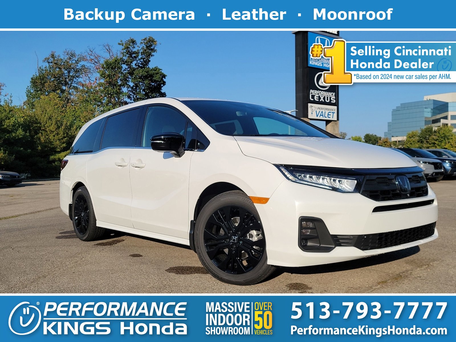 New 2026 Honda Odyssey Sport-L image 1
