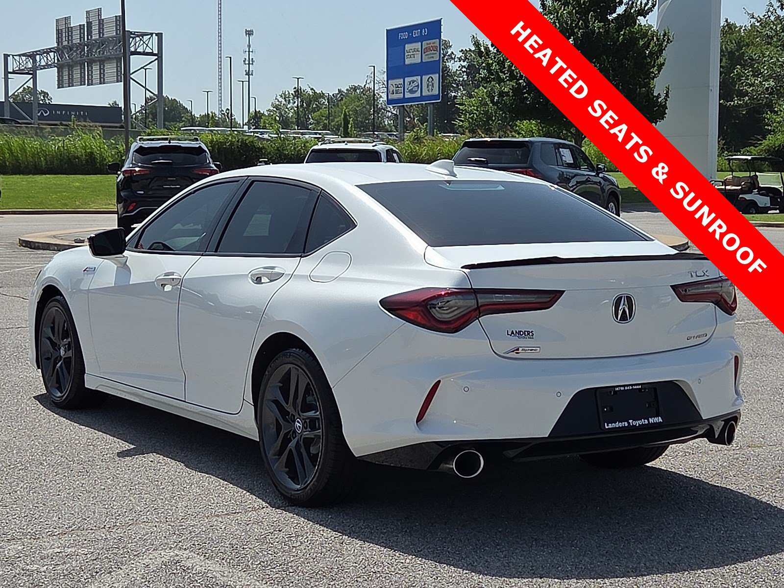 Used 2025 Acura TLX SH-AWD w/ A-SPEC Pkg image 4