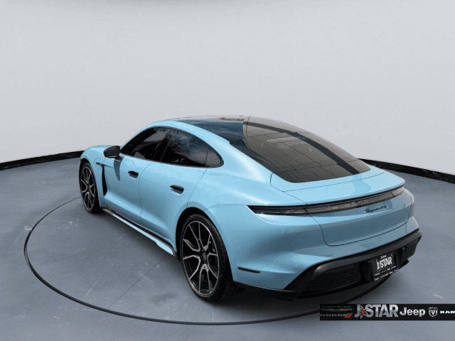 Used 2025 Porsche Taycan 4S AWD/4WD image 7