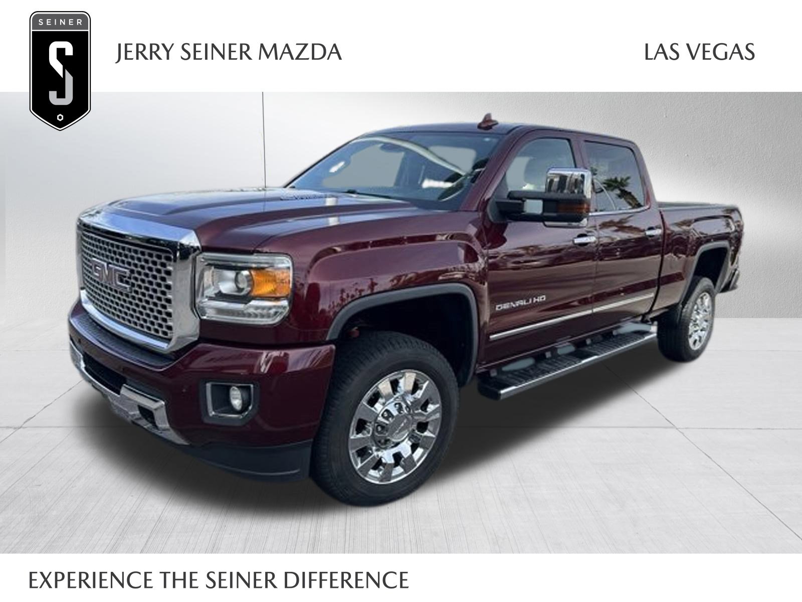 Used 2016 GMC Sierra 2500 Denali w/ Duramax Plus Package