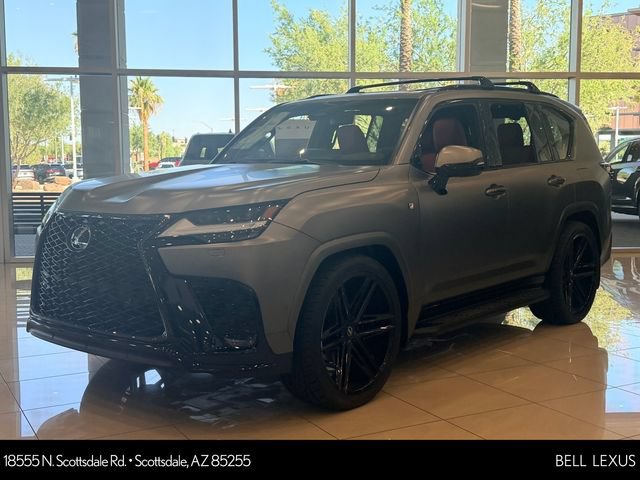 New 2026 Lexus LX 700h F Sport