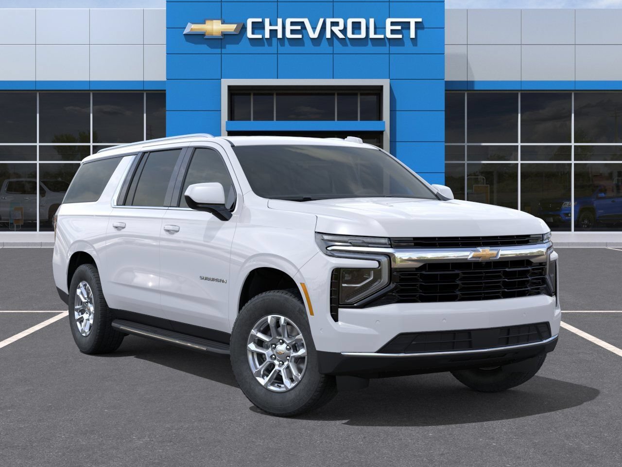 New 2026 Chevrolet Suburban LS RWD image 7