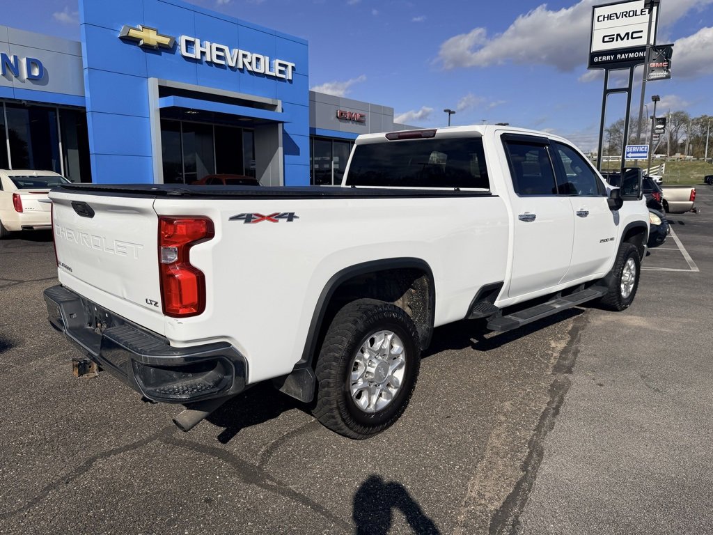 Used 2020 Chevrolet Silverado 2500 LTZ w/ Snow Plow Prep/Camper Package image 6