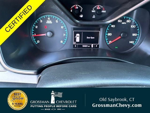 Used 2022 Chevrolet Colorado W/T w/ Custom Special Edition RWD image 16