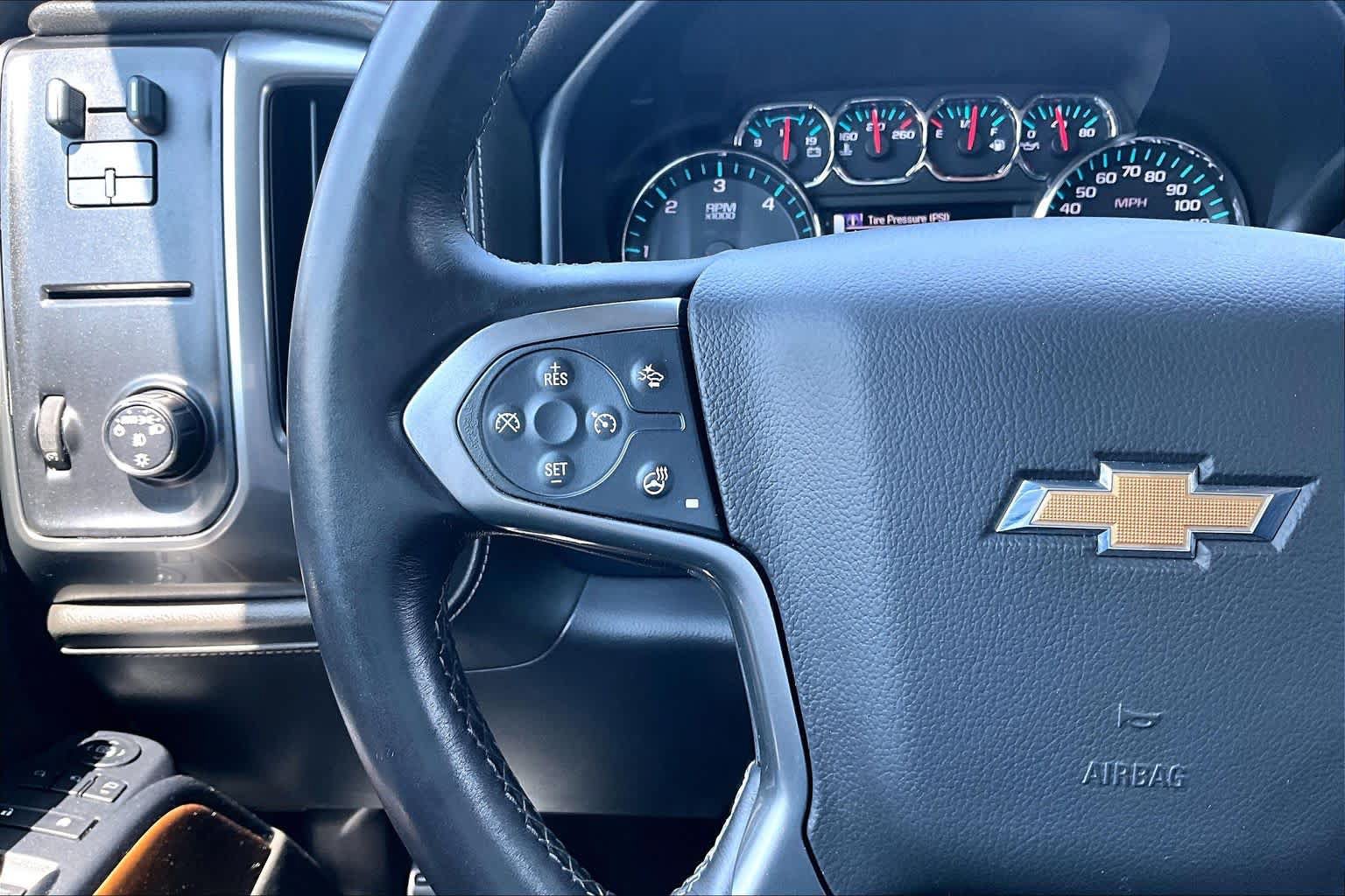 Used 2015 Chevrolet Silverado 1500 LTZ w/ LTZ Plus Package RWD image 23
