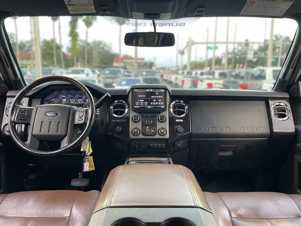 Used 2013 Ford F350 Platinum AWD/4WD image 5