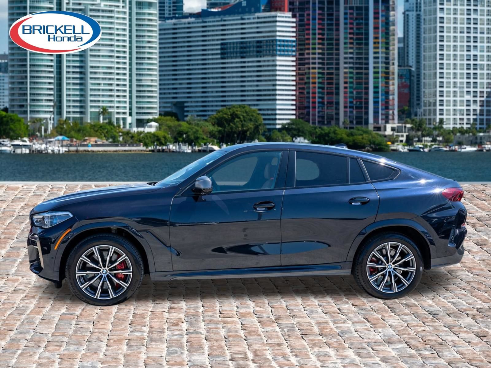 Used 2023 BMW X6 M50i w/ Executive Package AWD/4WD image 8
