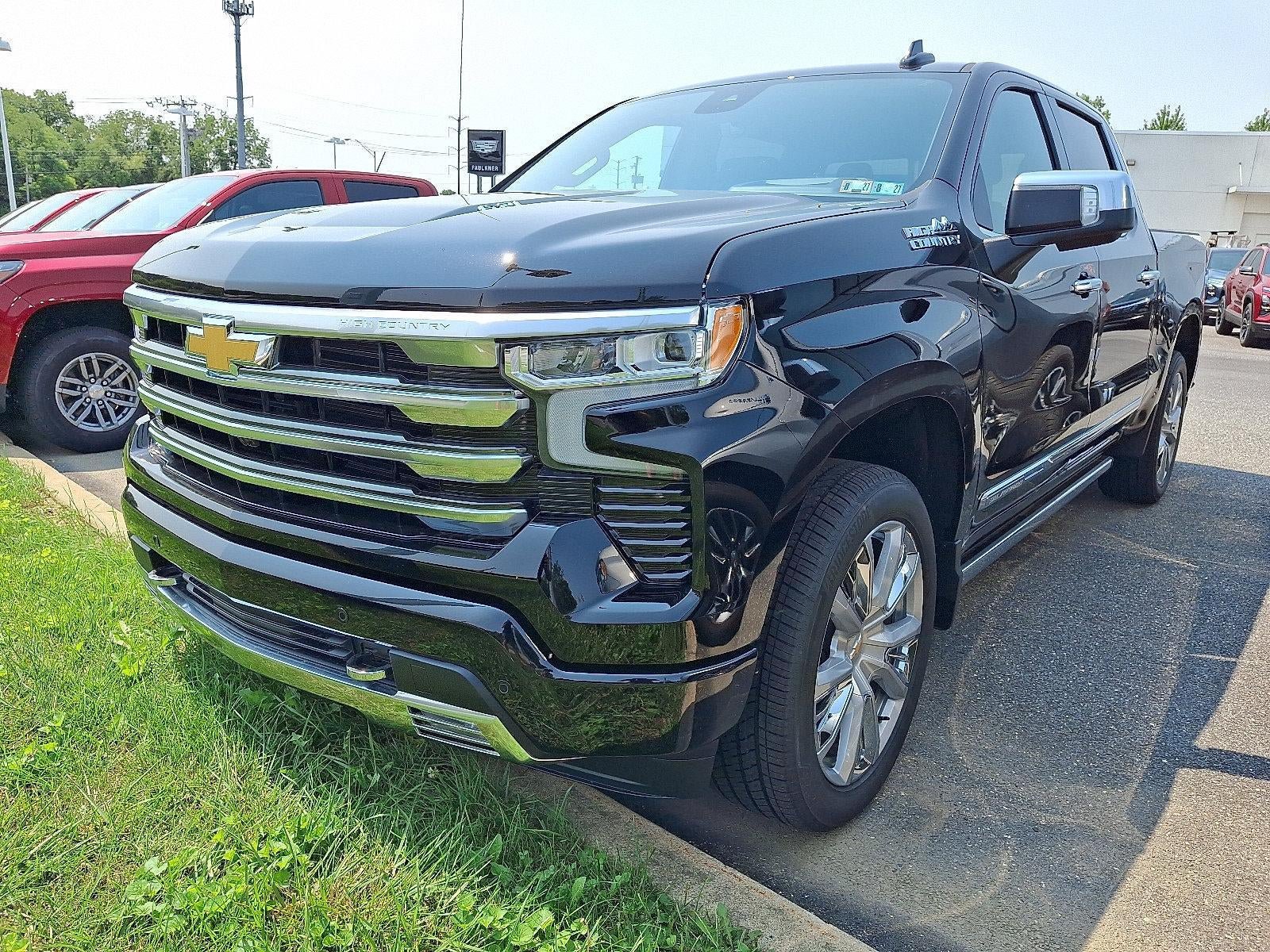 New 2026 Chevrolet Silverado 1500 High Country AWD/4WD image 3