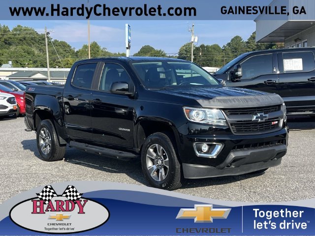 Used 2019 Chevrolet Colorado Z71