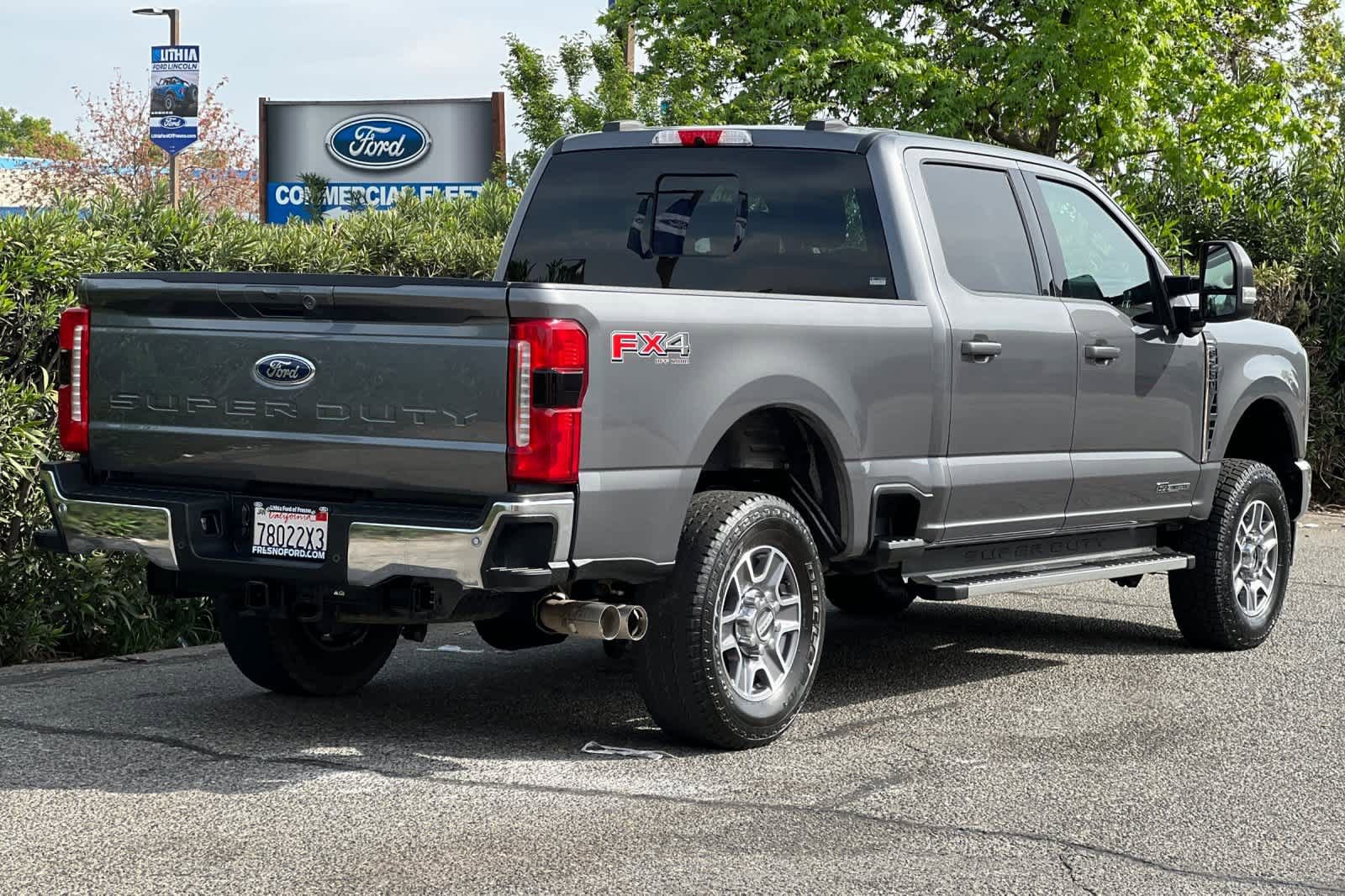 Certified 2023 Ford F250 Lariat w/ FX4 Off-Road Package image 2