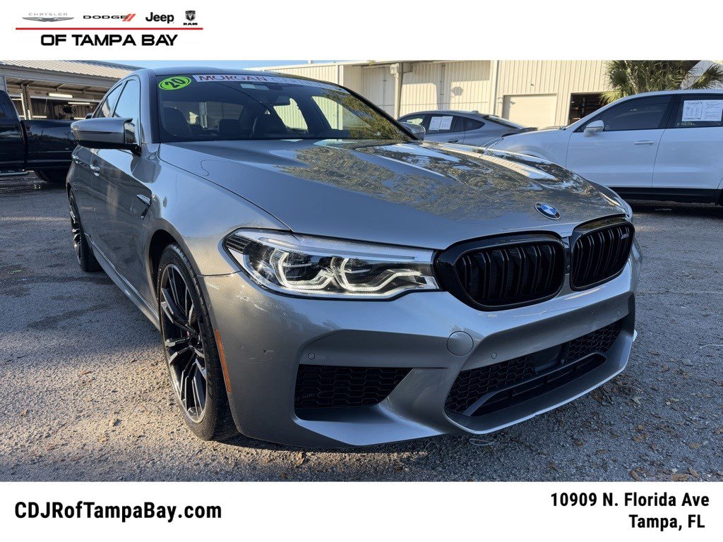 Used 2020 BMW M5 w/ Executive Package