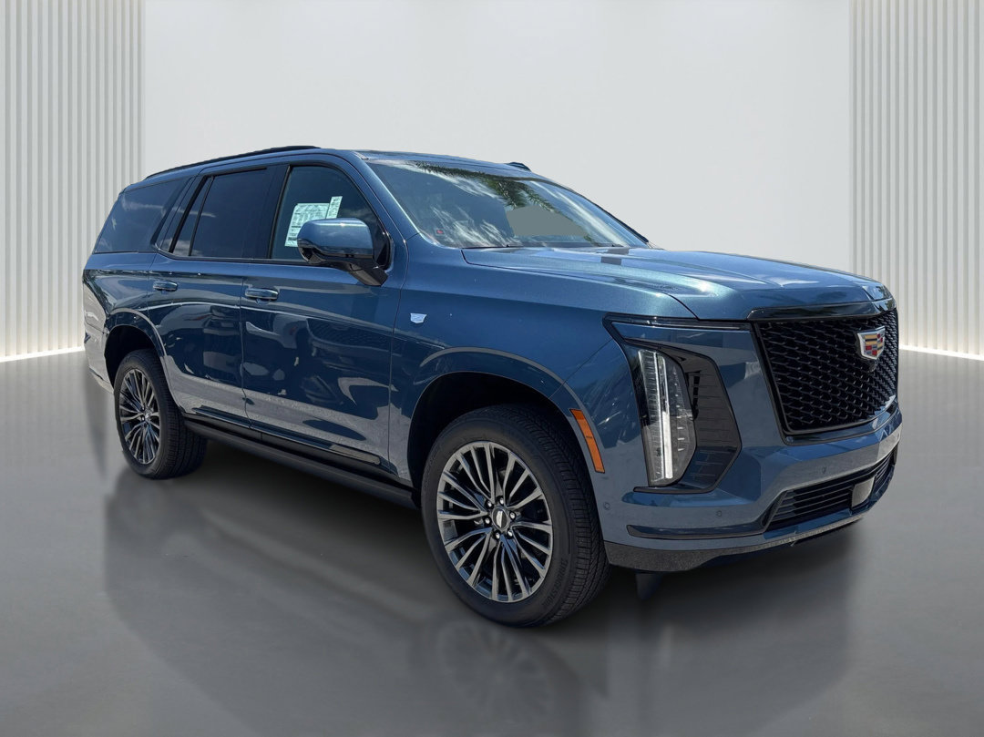 New 2026 Cadillac Escalade Platinum Sport AWD/4WD image 2