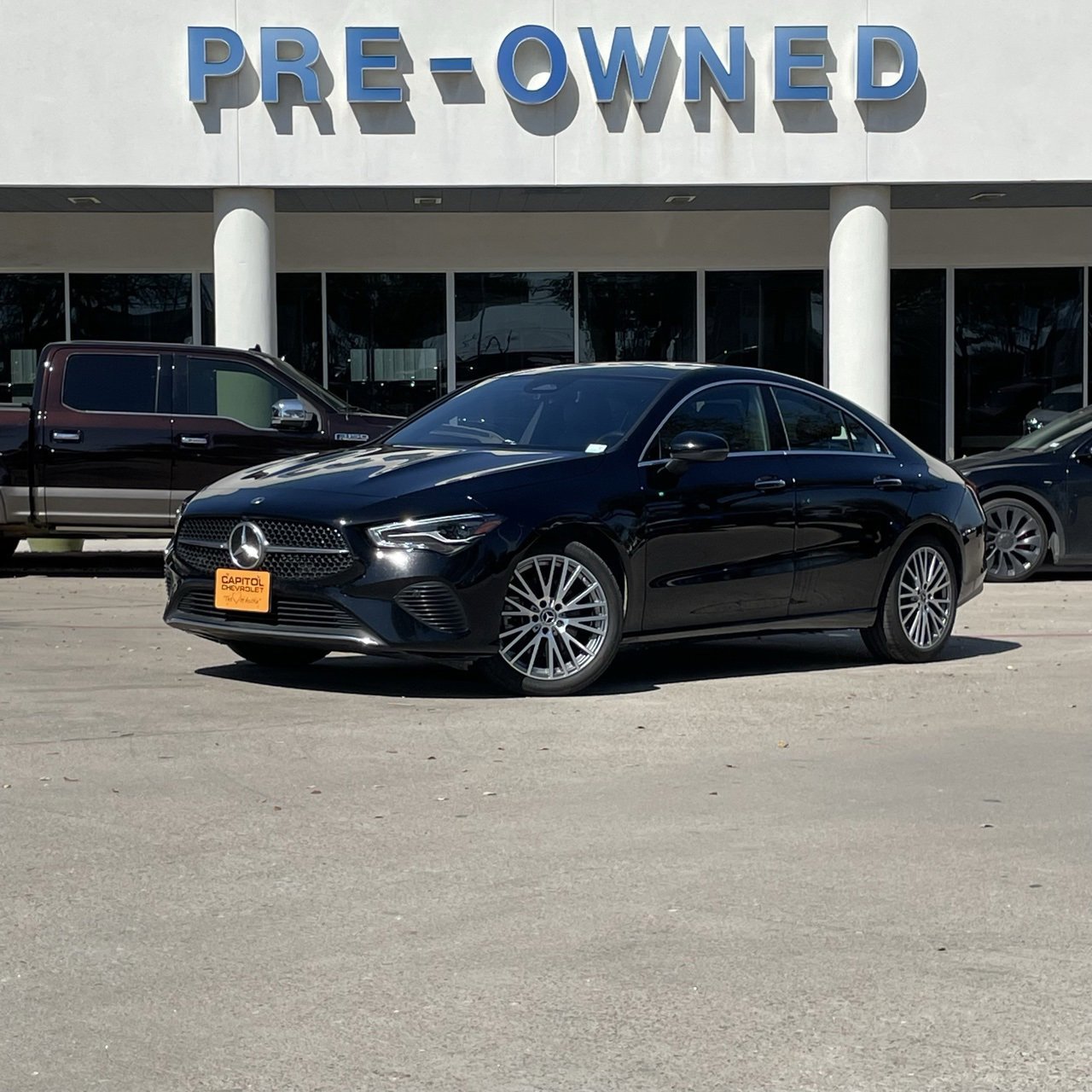 Used 2025 Mercedes-Benz CLA 250