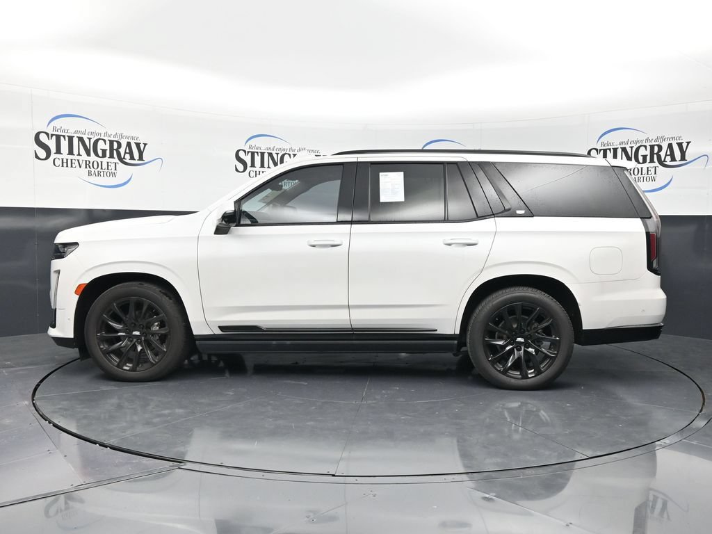 Used 2023 Cadillac Escalade Sport Platinum w/ LPO, ONYX Package AWD/4WD image 5