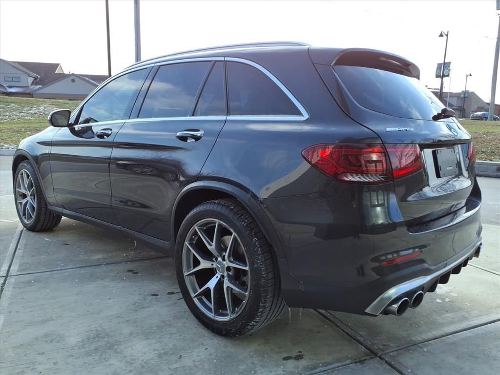 Used 2020 Mercedes-Benz GLC 43 AMG 4MATIC image 5