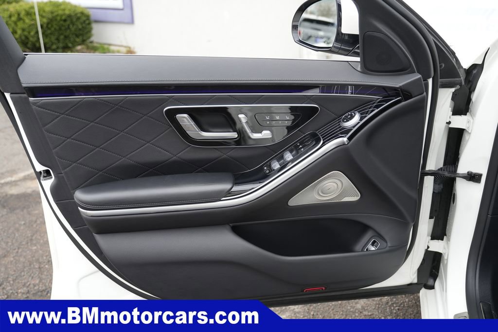 Used 2021 Mercedes-Benz S 580 4MATIC Sedan image 22