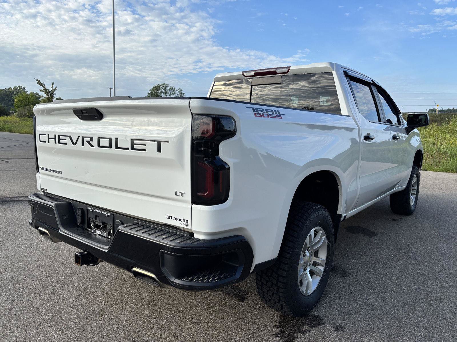 Used 2020 Chevrolet Silverado 1500 LT Trail Boss AWD/4WD image 7