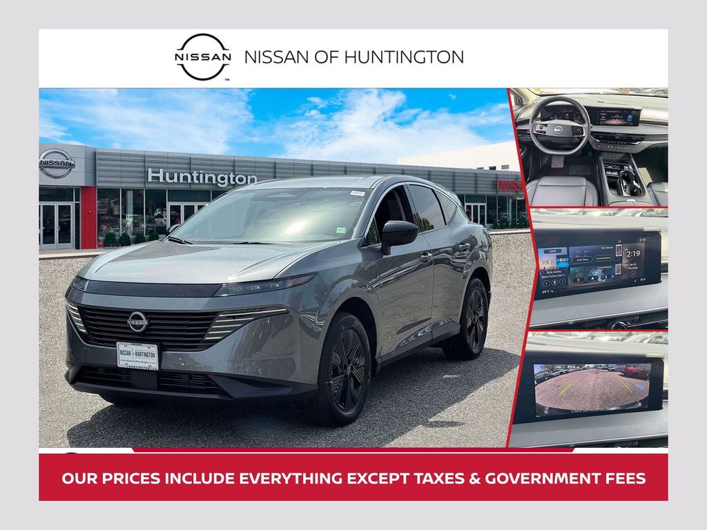 Certified 2025 Nissan Murano SV