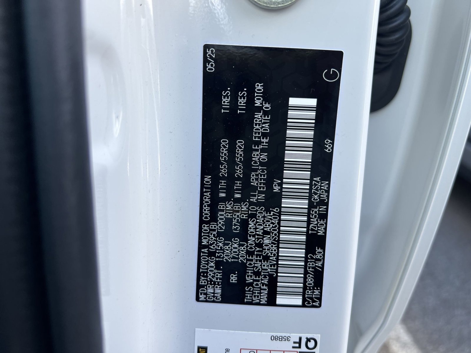 New 2025 Toyota 4Runner TRD Sport image 41