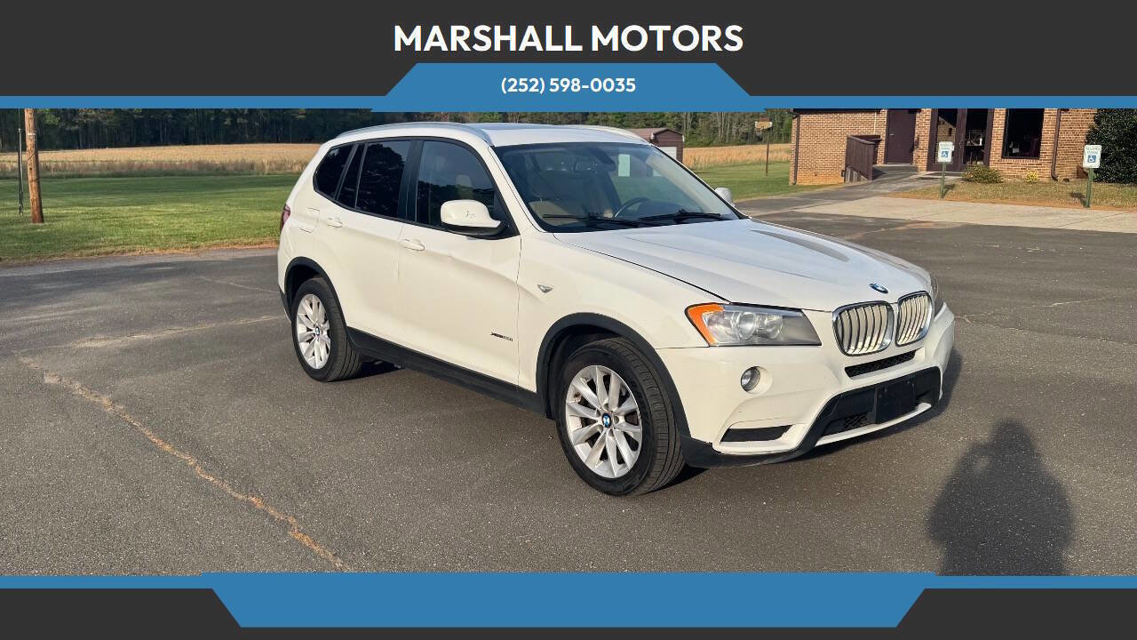 Used 2014 BMW X3 xDrive28i image 1