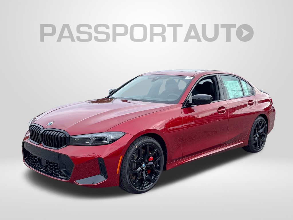 New 2026 BMW 330i xDrive Sedan w/ M Sport Package