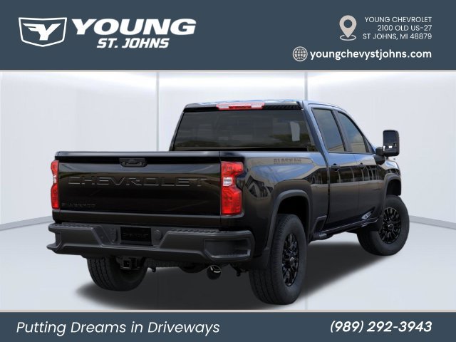 New 2026 Chevrolet Silverado 2500 W/T AWD/4WD image 5