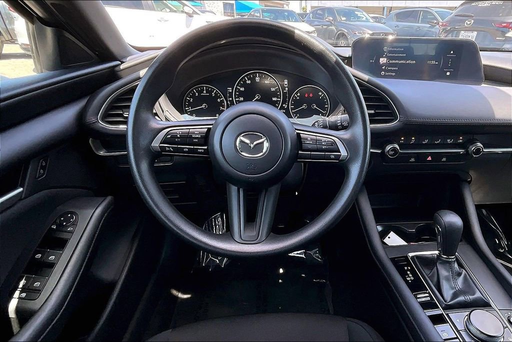 Certified 2025 MAZDA MAZDA3 s FWD image 5