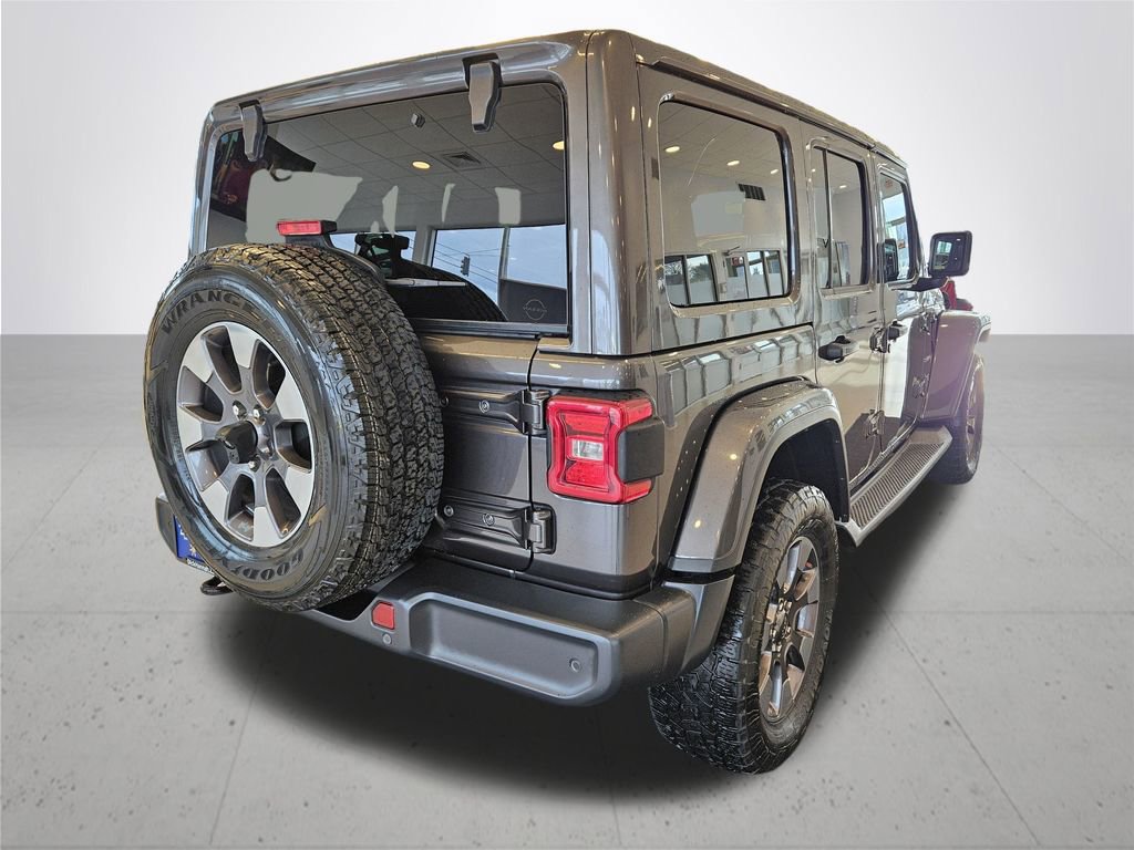 Used 2018 Jeep Wrangler Unlimited Sahara image 6