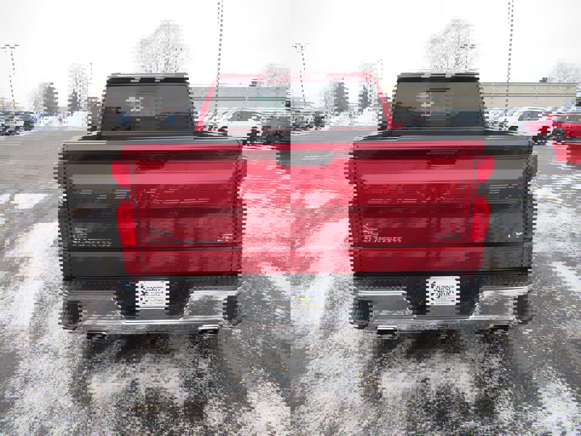 Certified 2024 Chevrolet Silverado 1500 LTZ image 6