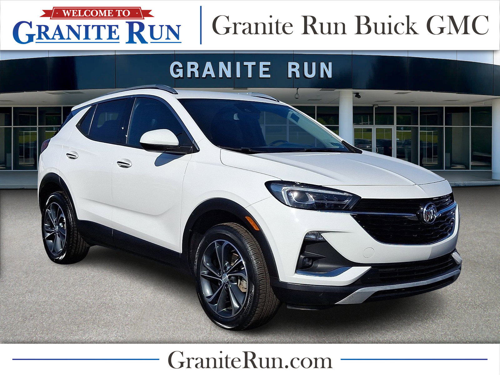 Used 2021 Buick Encore GX Essence