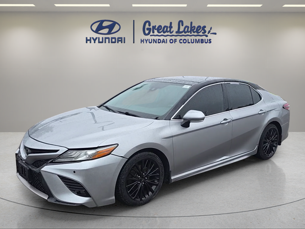Used 2019 Toyota Camry XSE