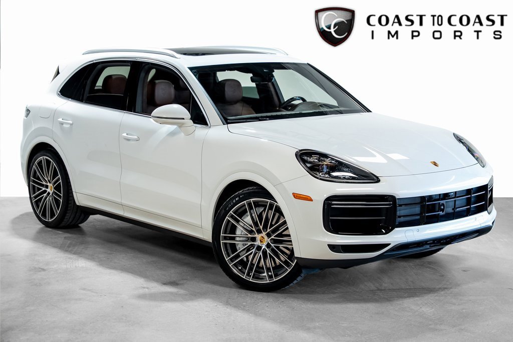 Used 2021 Porsche Cayenne Turbo