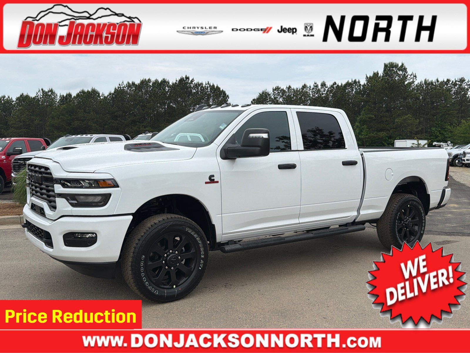 New 2026 RAM 2500 Tradesman