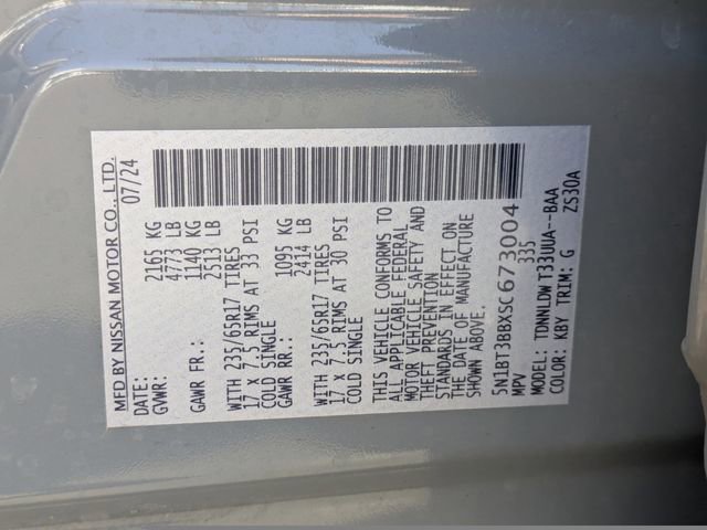 Used 2025 Nissan Rogue SV AWD/4WD image 37