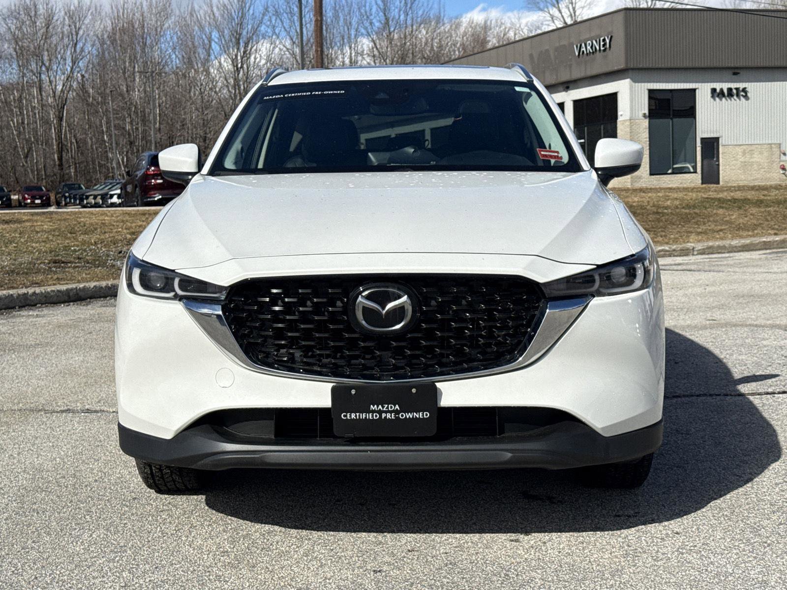 Used 2023 MAZDA CX-5 AWD 2.5 S w/ Premium Plus Pkg image 2