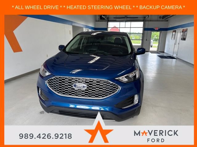 Used 2023 Ford Edge SEL w/ Convenience Package AWD/4WD image 2