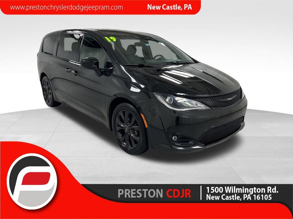 Used 2019 Chrysler Pacifica Touring Plus w/ S Appearance Package