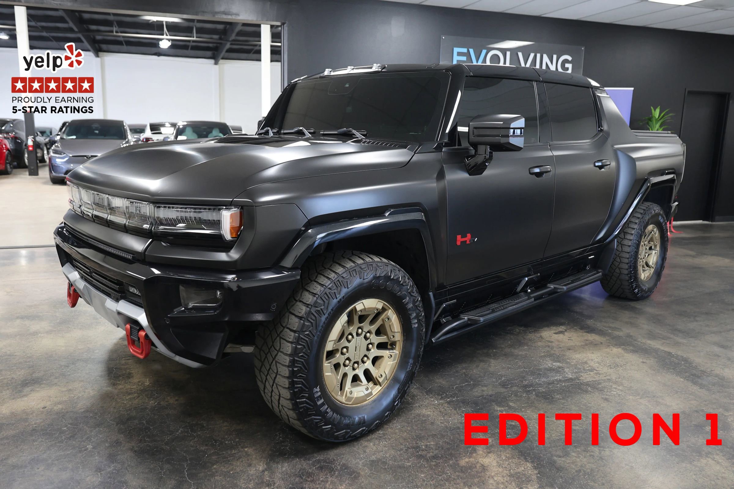 Used 2023 GMC Hummer EV Edition 1