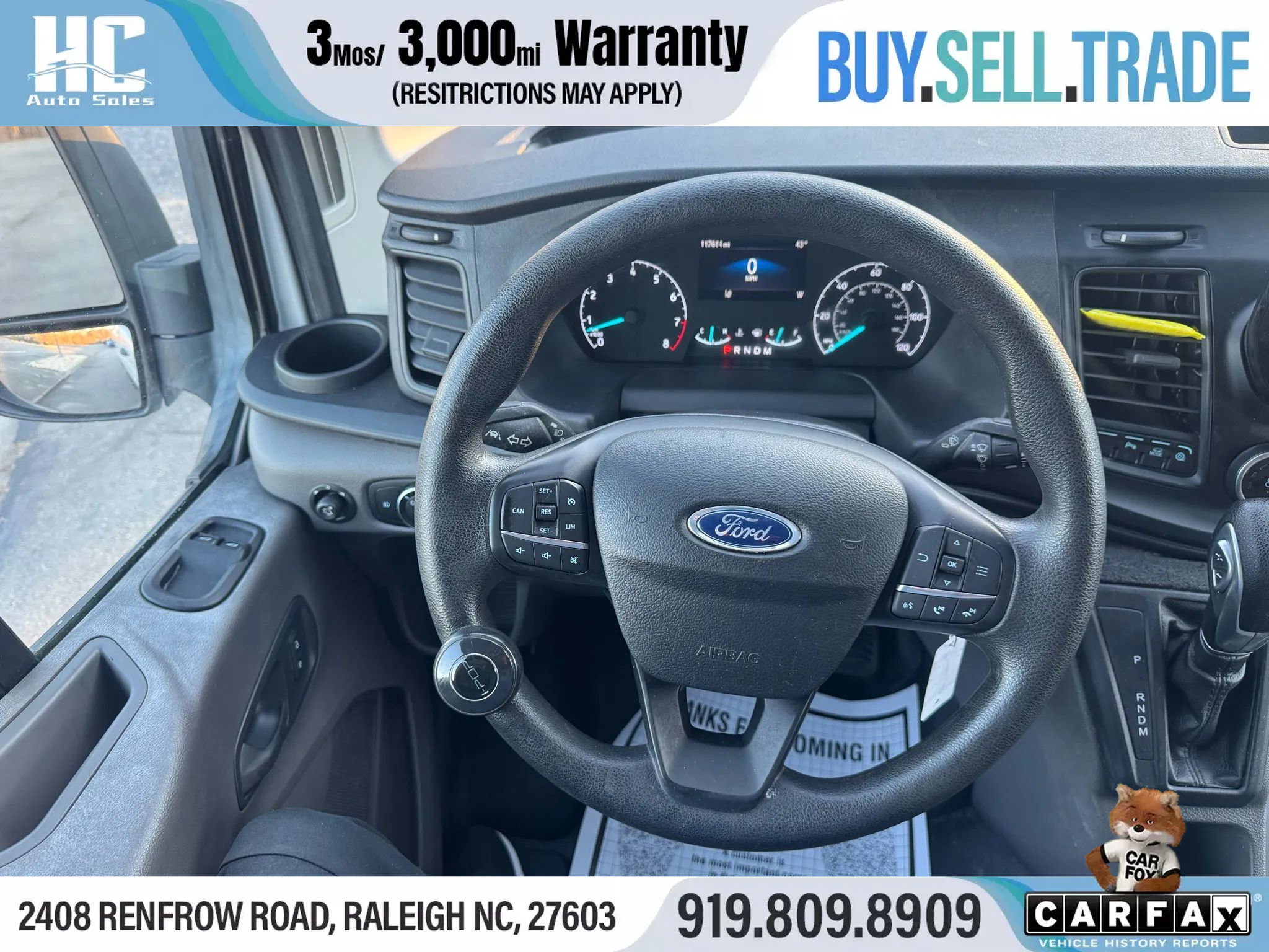 Used 2020 Ford Transit 250 Low Roof w/ Upfitter Package image 21