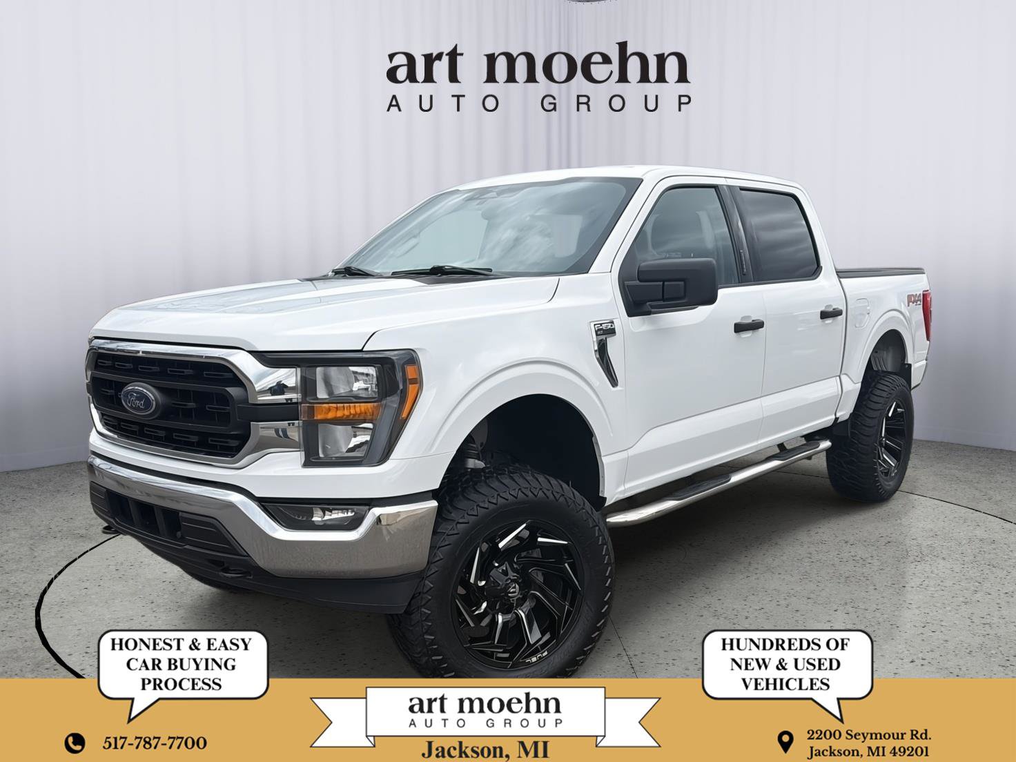 Used 2023 Ford F150 XLT w/ Equipment Group 301A Mid AWD/4WD image 1