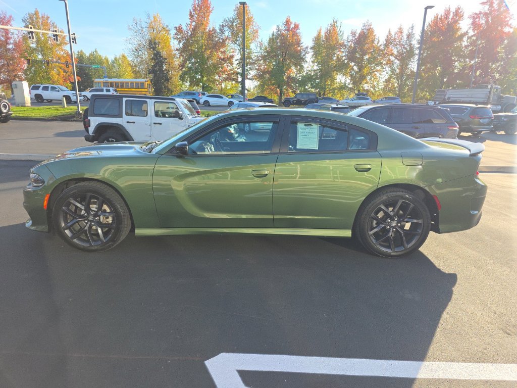 Used 2021 Dodge Charger GT w/ Plus Group RWD image 2