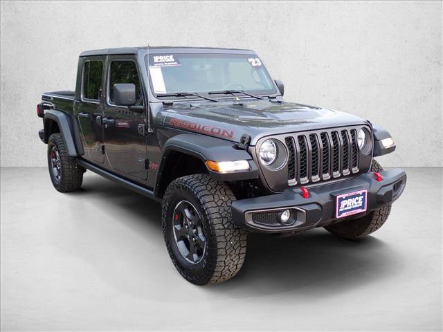 Used 2023 Jeep Gladiator Rubicon w/ Cold Weather Group AWD/4WD image 6