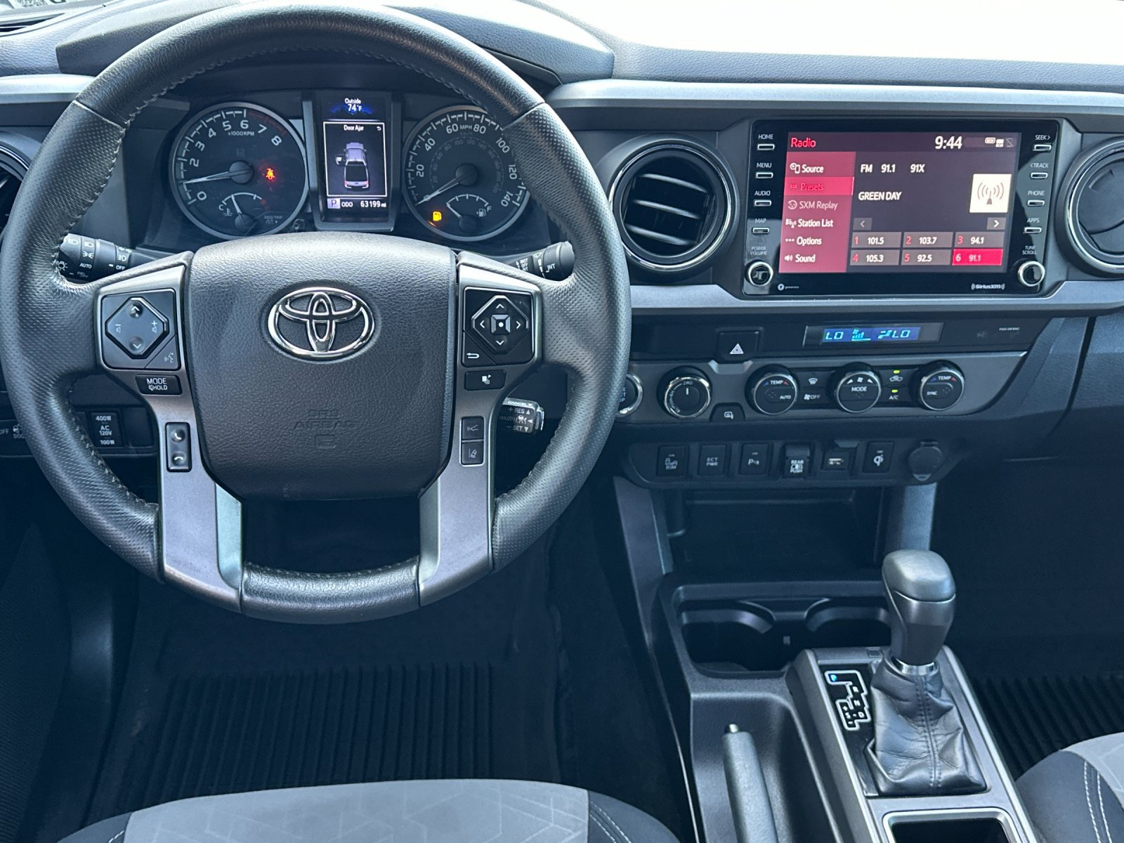 Used 2021 Toyota Tacoma TRD Off-Road w/ Technology Package AWD/4WD image 14