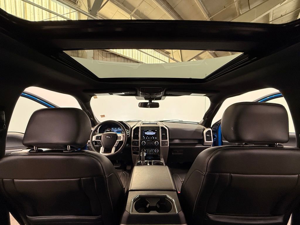 Used 2019 Ford F150 Lariat w/ Equipment Group 502A Luxury image 17